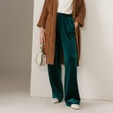 Women's Green Trousers 2