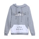 Women's Grey Hoodie 1