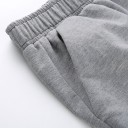 Women's Grey Sweatpants with Print A372 6