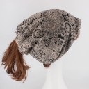 Women's Hat with Opening 6