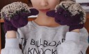 Women's Hedgehog-Shaped Gloves J2842 5