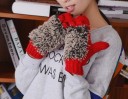 Women's Hedgehog-Shaped Gloves J2842 4