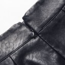 Women's High-Waisted Faux Leather Skirt 4