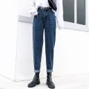 Women's High-Waisted Jeans A199 8