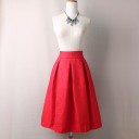 Women's High-Waisted Skirt G36 4