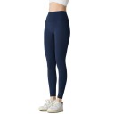 Women's High-Waisted Yoga Sports Leggings Breathable Quick-Drying Fitness Leggings for the Gym Elastic Exercise Trousers 1