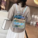 Women's Holographic Backpack E810 3