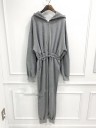 Women's Hooded Tracksuit Jumpsuit 2
