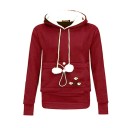 Women's Hoodie with Kangaroo Pocket 1