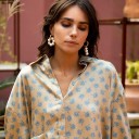 Women's Hoop Earrings with Pearls G423 4