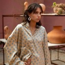 Women's Hoop Earrings with Pearls G423 5