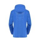 Women's Jacket with Hood and Full-Length Zip for Adverse Weather Packable into a Small Pouch Polyester Fabric with Subtle Pattern Side 19