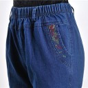 Women's Jeans with Elastic Waist 6