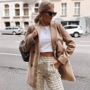 Women's Jogger Trousers with Prints A367 4