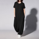 Women's Jumpsuit with Pockets A2102 1