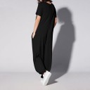 Women's Jumpsuit with Pockets A2102 3