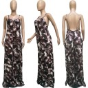 Women's Jumpsuit with Spaghetti Straps A2557 5