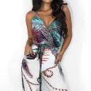 Women's Jumpsuit with Spaghetti Straps 3