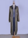 Women's Khaki Coat 4