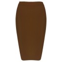 Women's Knee-Length Pencil Skirt 5