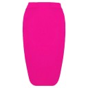 Women's Knee-Length Pencil Skirt 9