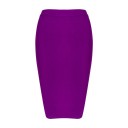 Women's Knee-Length Pencil Skirt 4
