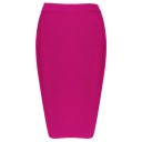 Women's Knee-Length Pencil Skirt 12