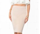 Women's Knee-Length Pencil Skirt 13