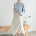 Women's Knee-Length Skirt 6