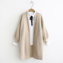 Women's Knitted Cardigan A2156 1