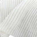 Women's Knitted Cardigan with Long Sleeves Plain Crop Cover-Up without Fastening Stylish Acrylic Sweater for Everyday Wear 7