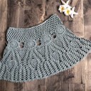 Women's Knitted Mini Skirt 6