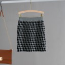 Women's Knitted Skirt with Pattern 2