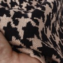 Women's Knitted Skirt with Pattern 9