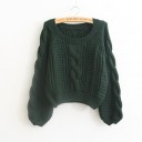 Women's Knitted Sweater 8