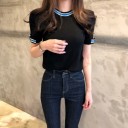 Women's Knitted T-Shirt G265 2