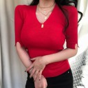 Women's Knitted T-Shirt 2