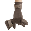 Women's Knitted Touchscreen Gloves Universal Size Warm Winter Gloves with Soft Velvet Surface for Everyday Wear 8