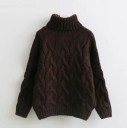Women's Knitted Turtleneck A2321 1