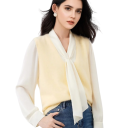 Women's Knitted Vest with V-Neck Sleeveless Universal Size Cashmere Wool Blue Fine Knit for Everyday Wear 11