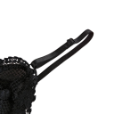 Women's Lace Bralette with Triangle Cups Without Padding Elastane Nylon Lightweight Lingerie for Everyday Wear 5