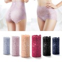 Women's Lace High-Waisted Knickers A703 10