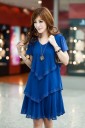 Women's Layered Dress 3