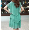 Women's Layered Dress 4