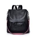 Women's Leather Backpack E609 2
