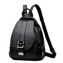 Women's Leather Backpack E789 10