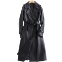 Women's Leather Coat P14391 1
