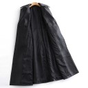 Women's Leather Coat P14391 3