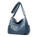 Women's Leather Crossbody Bag M711 5