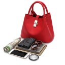 Women's Leather Handbag M1185 5